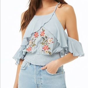 Summery cutout top
